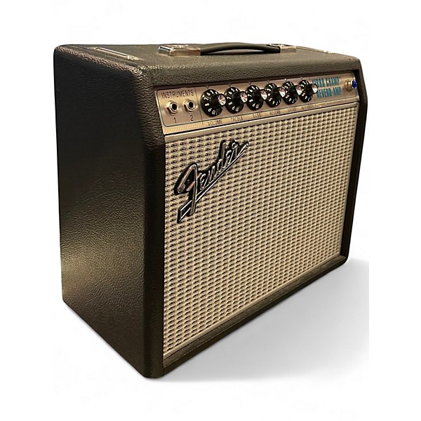 Used Fender 1968 Vibro Champ Reverb Tube Guitar Combo Amp