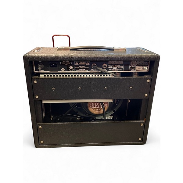 Used Fender 1968 Vibro Champ Reverb Tube Guitar Combo Amp