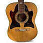Used Checkmate G-300 Vintage Natural Acoustic Guitar