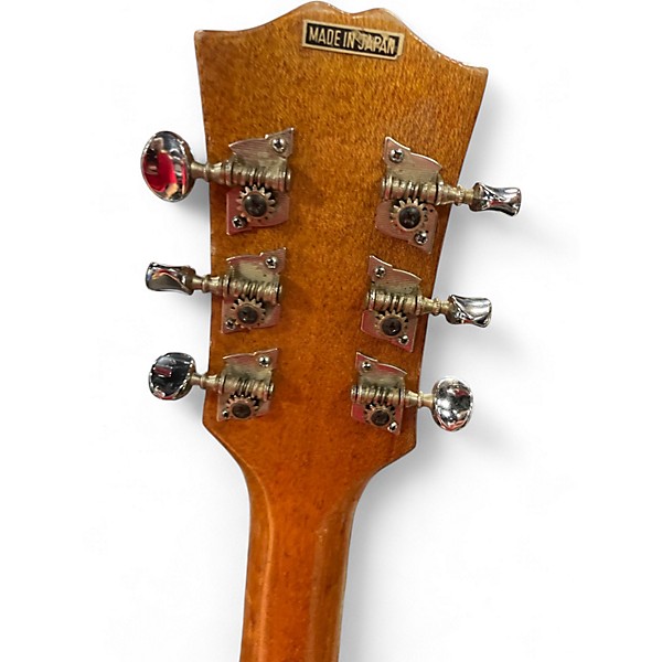 Used Checkmate G-300 Vintage Natural Acoustic Guitar