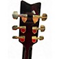 Used Washburn D100B Black Acoustic Guitar
