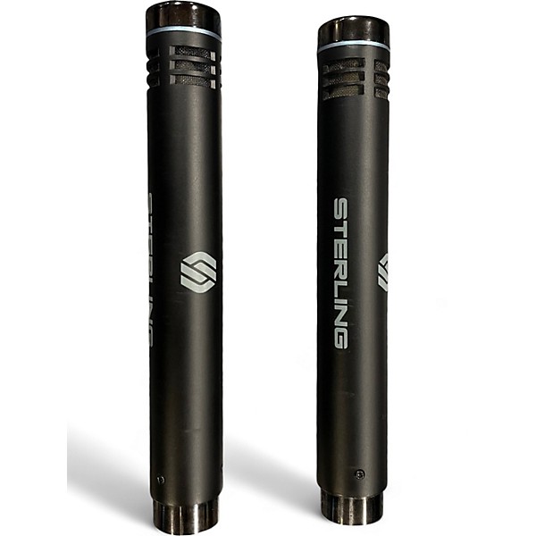 Used Sterling Audio SL230MP Matched Pair Condenser Microphone