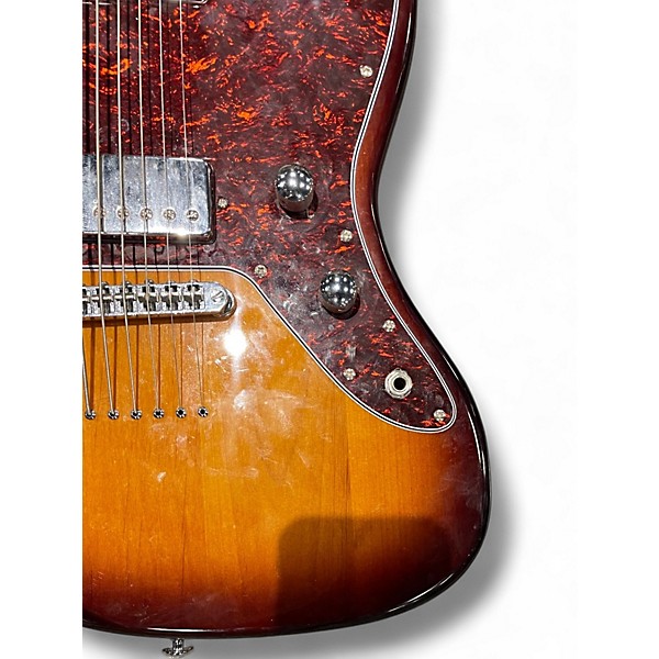 Used Rogue SUBZERO BASS VI 2 Color Sunburst Electric Bass Guitar