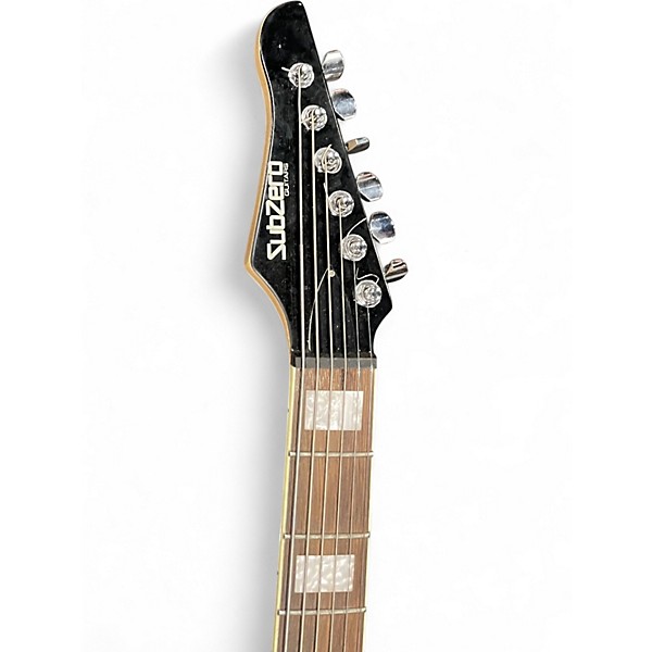 Used Rogue SUBZERO BASS VI 2 Color Sunburst Electric Bass Guitar