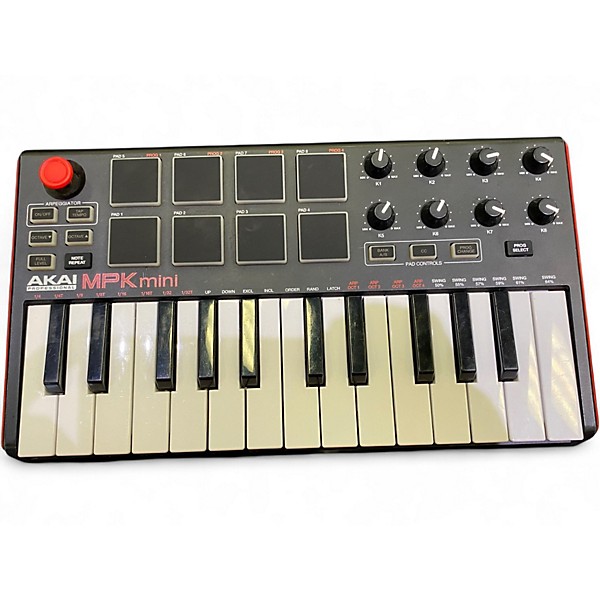Used Akai Professional MPK Mini MIDI Controller