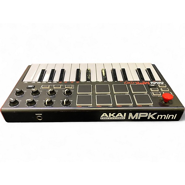 Used Akai Professional MPK Mini MIDI Controller