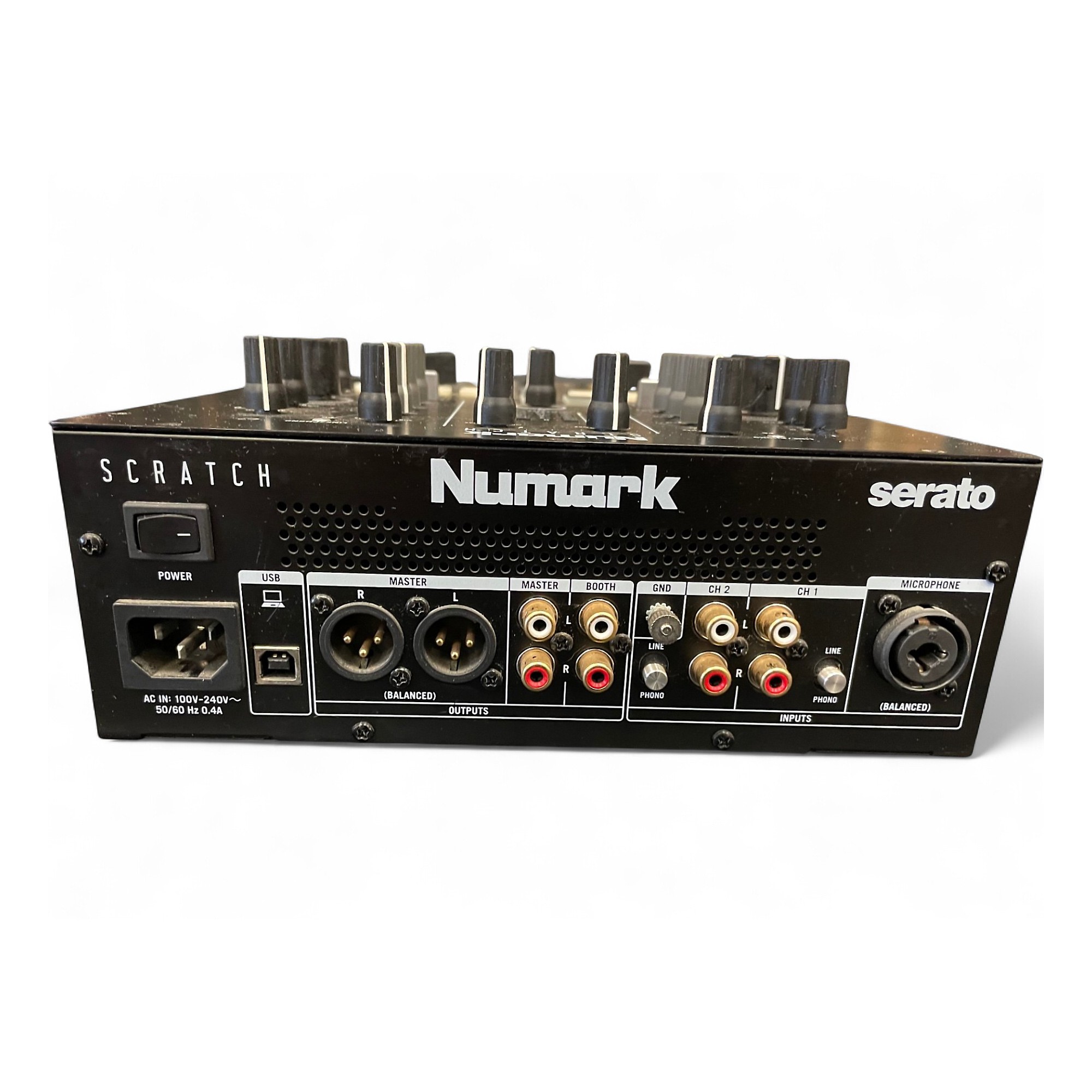 Used Numark Scratch DJ Mixer | Guitar Center