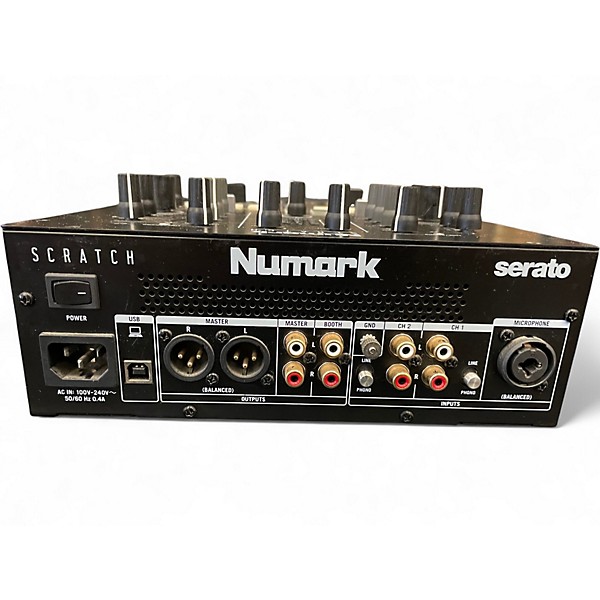 Used Numark Scratch DJ Mixer | Guitar Center
