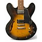 Used 2006 Gibson ES335 DOT VINTAGE BURST Hollow Body Electric Guitar