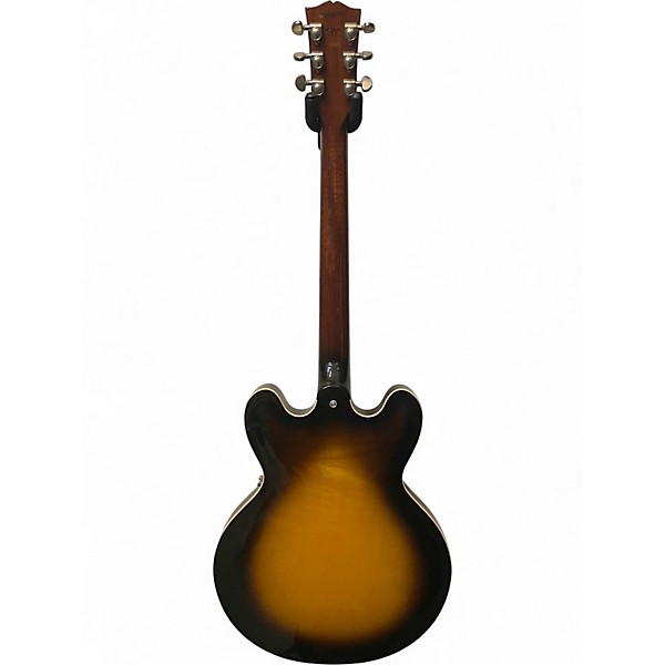 Used 2006 Gibson ES335 DOT VINTAGE BURST Hollow Body Electric Guitar