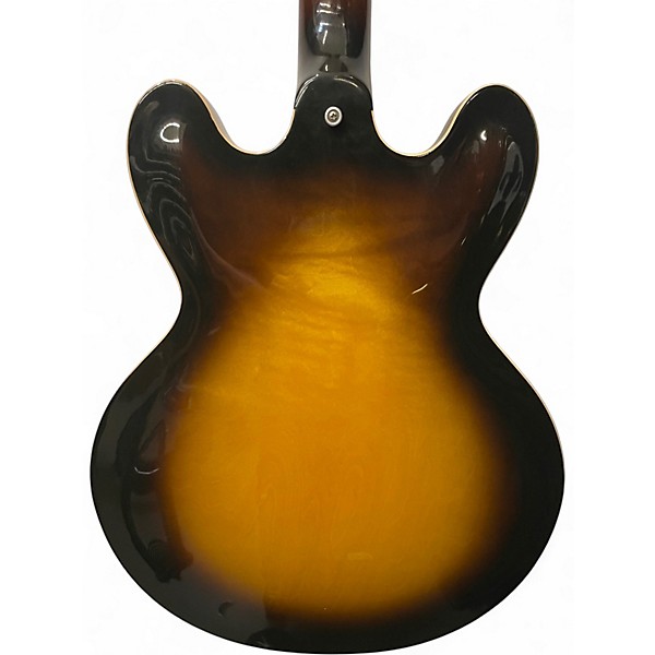 Used 2006 Gibson ES335 DOT VINTAGE BURST Hollow Body Electric Guitar