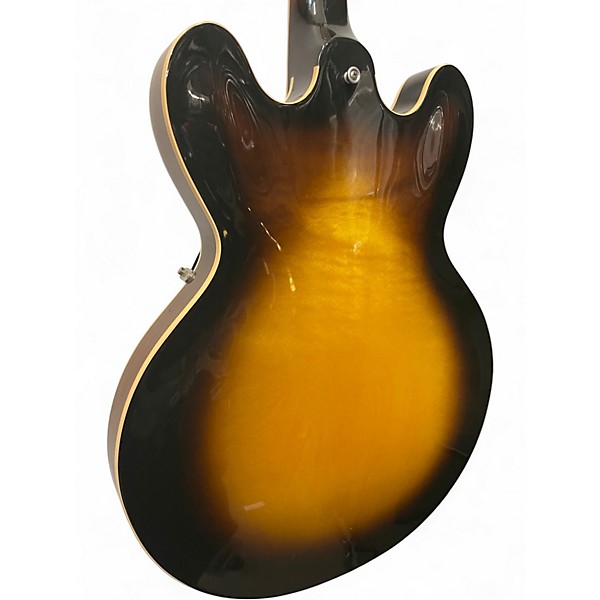 Used 2006 Gibson ES335 DOT VINTAGE BURST Hollow Body Electric Guitar