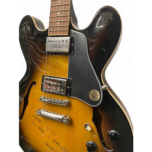 Used 2006 Gibson ES335 DOT VINTAGE BURST Hollow Body Electric Guitar