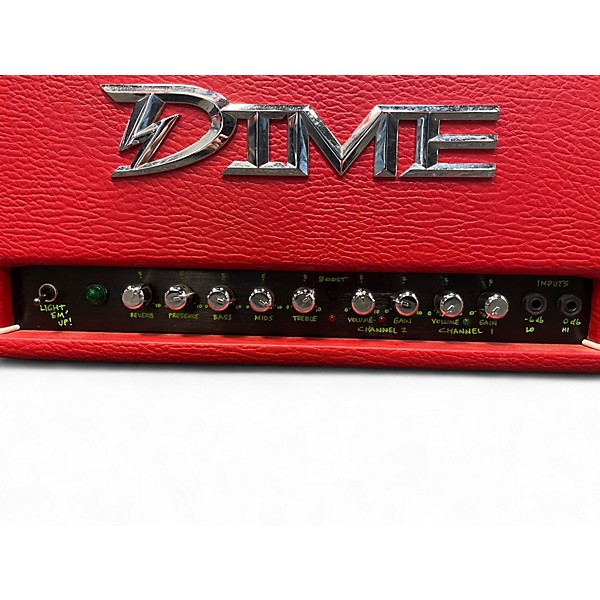 Used Dime Amplification Dimebag D100 120W Solid State Guitar Amp Head