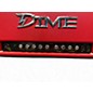 Used Dime Amplification Dimebag D100 120W Solid State Guitar Amp Head