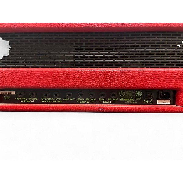 Used Dime Amplification Dimebag D100 120W Solid State Guitar Amp Head