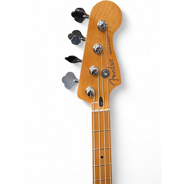 Used Fender Player II Precision Bass Black Electric Bass Guitar