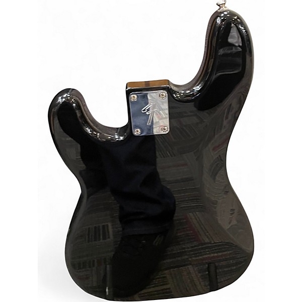 Used Fender Player II Precision Bass Black Electric Bass Guitar