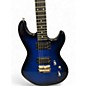 Used G&L Jerry Cantrell Signature Superhawk Deluxe Blue Solid Body Electric Guitar