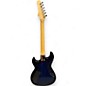 Used G&L Jerry Cantrell Signature Superhawk Deluxe Blue Solid Body Electric Guitar