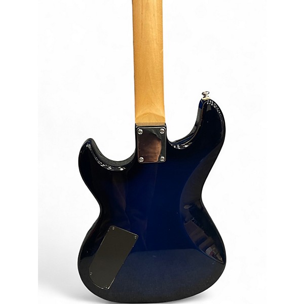 Used G&L Jerry Cantrell Signature Superhawk Deluxe Blue Solid Body Electric Guitar