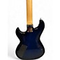 Used G&L Jerry Cantrell Signature Superhawk Deluxe Blue Solid Body Electric Guitar