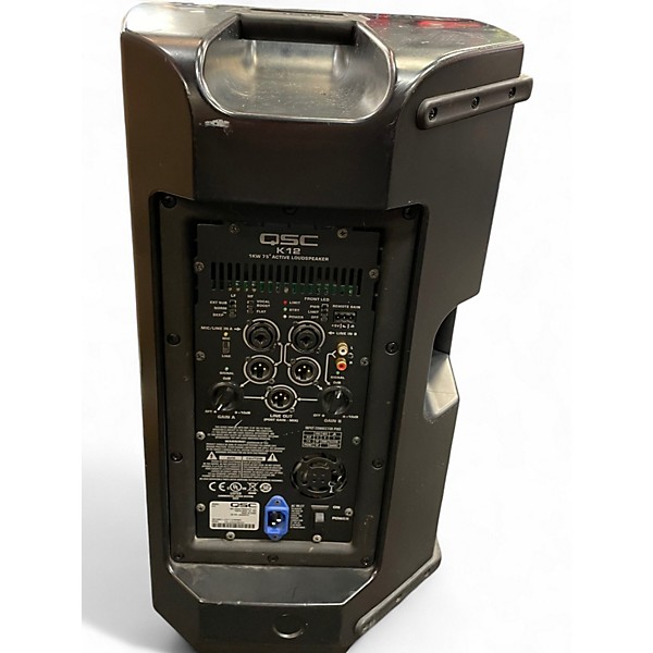 Used QSC K12 Powered Speaker