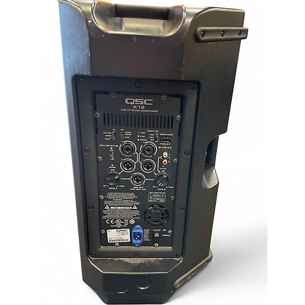 Used QSC K12 Powered Speaker