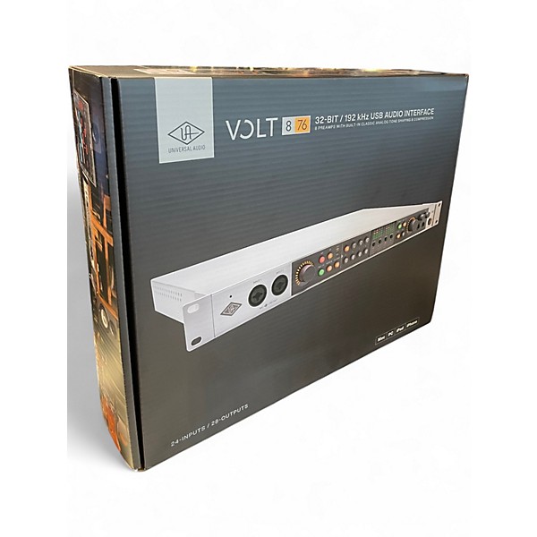 Used Universal Audio Volt 876 Audio Interface