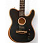 Used Fender Acoustasonic Player Telecaster Brushed Black Acoustic Electric Guitar
