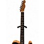 Used Fender Acoustasonic Player Telecaster Brushed Black Acoustic Electric Guitar