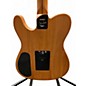 Used Fender Acoustasonic Player Telecaster Brushed Black Acoustic Electric Guitar