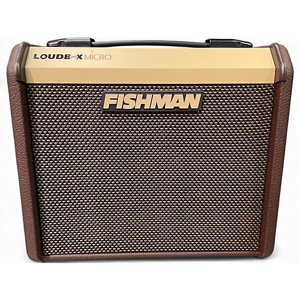 Used Fishman PROLBX500 Loudbox Mini Acoustic Guitar Combo Amp