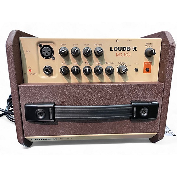 Used Fishman PROLBX500 Loudbox Mini Acoustic Guitar Combo Amp