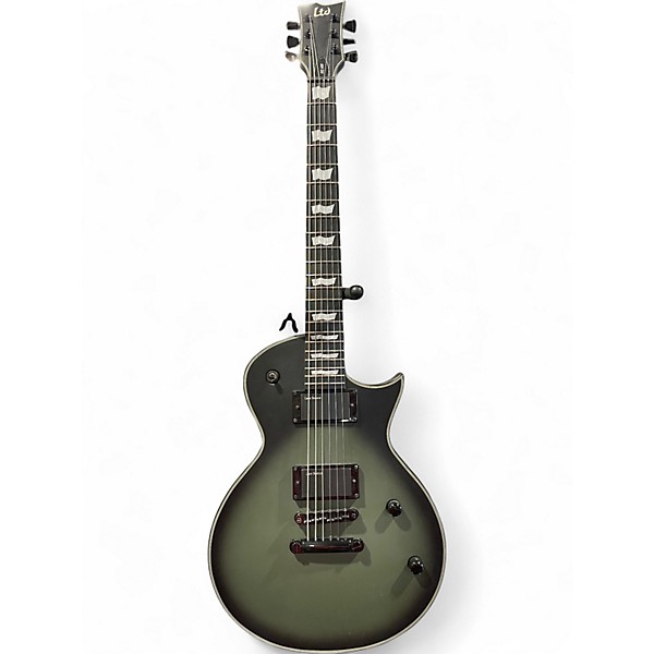 Used ESP LTD Bill Kelliher BK600 Military Green Sunburst Solid Body Electric Guitar