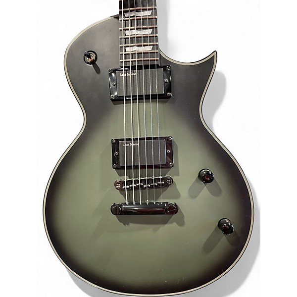 Used ESP LTD Bill Kelliher BK600 Military Green Sunburst Solid Body Electric Guitar