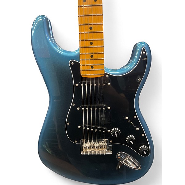 Used Fender American Professional II Stratocaster Dark Night Solid Body Electric Guitar