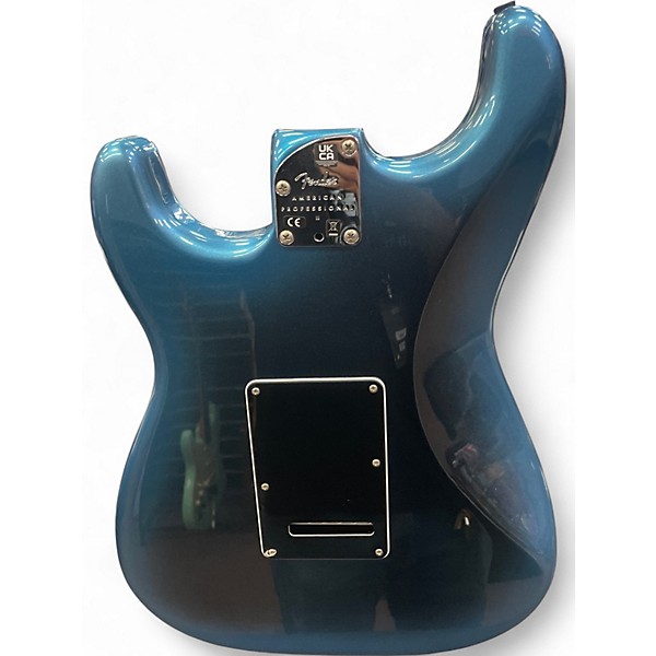 Used Fender American Professional II Stratocaster Dark Night Solid Body Electric Guitar
