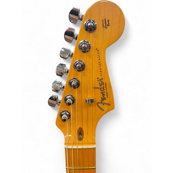 Used Fender American Professional II Stratocaster Dark Night Solid Body Electric Guitar