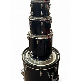 Used TAMA 5 Piece Imperialstar Black Drum Kit