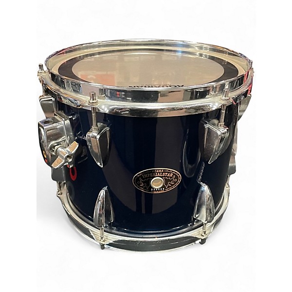 Used TAMA 5 Piece Imperialstar Black Drum Kit
