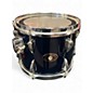 Used TAMA 5 Piece Imperialstar Black Drum Kit
