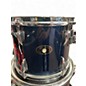 Used TAMA 5 Piece Imperialstar Black Drum Kit