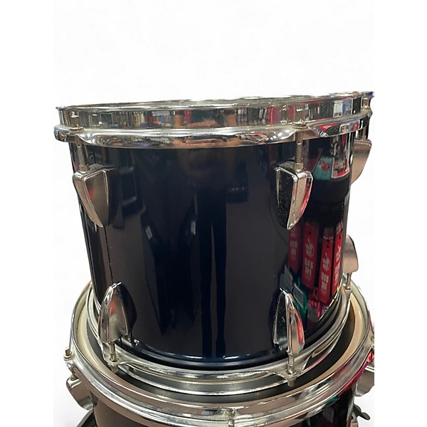 Used TAMA 5 Piece Imperialstar Black Drum Kit