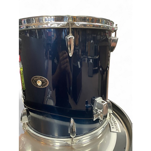 Used TAMA 5 Piece Imperialstar Black Drum Kit