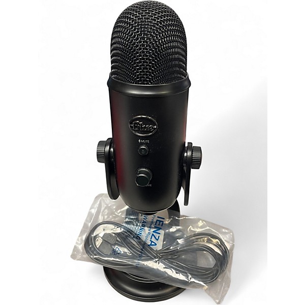 Used Blue Yeti USB Microphone