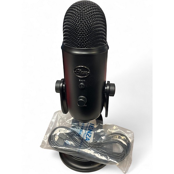 Used Blue Yeti USB Microphone
