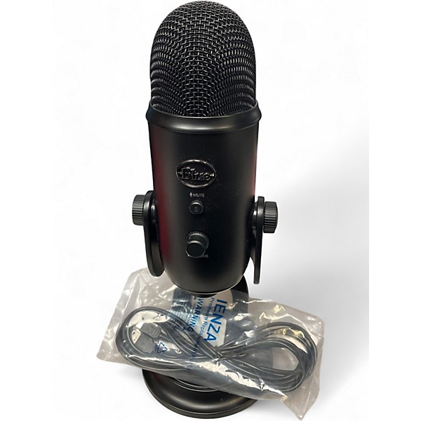 Used Blue Yeti USB Microphone