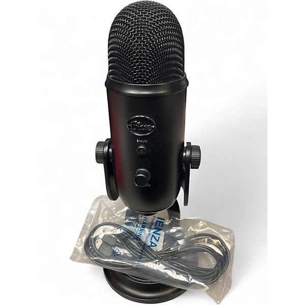 Used Blue Yeti USB Microphone