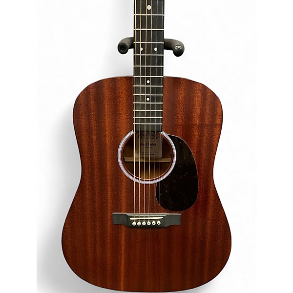 Used Martin D10E-01 Natural Acoustic Electric Guitar